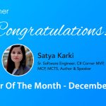 Speaker of the Month – December 2021