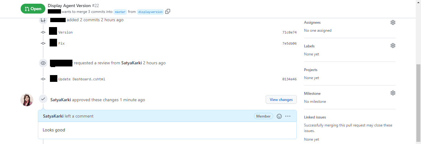 How to Give Code Review Feedback in GitHub - Rijwan & Satya's Blog